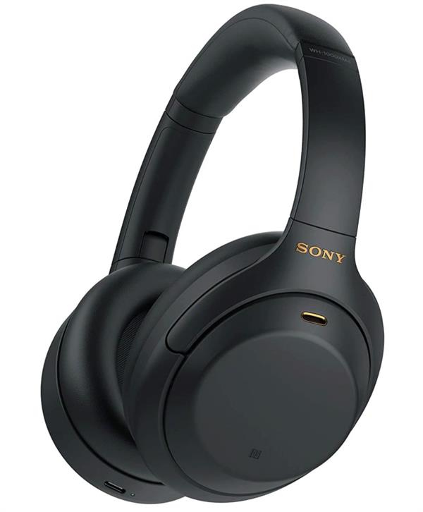 Sony - WH-1000XM4 - Støjreduktions trådløs hovedtelefoner - Sort