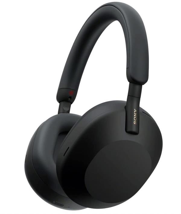 Sony - WH-1000XM5 - Støjreduktions trådløs hovedtelefoner - Black