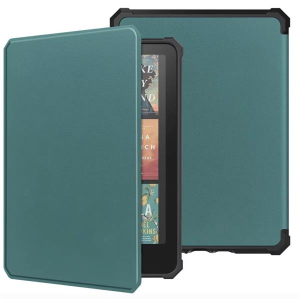 eBookReader Cover til Kindle Paperwhite 6 - 7" (2024) grøn tpu