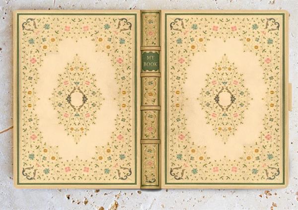 eBookReader Paperwhite 5 - 6.8" Gule Vintage Blomster cover