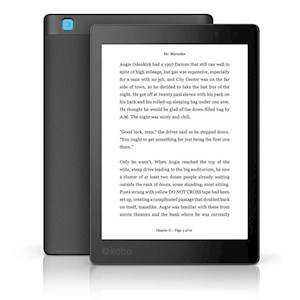 Kobo Aura One ebogslæser fra eBookReader